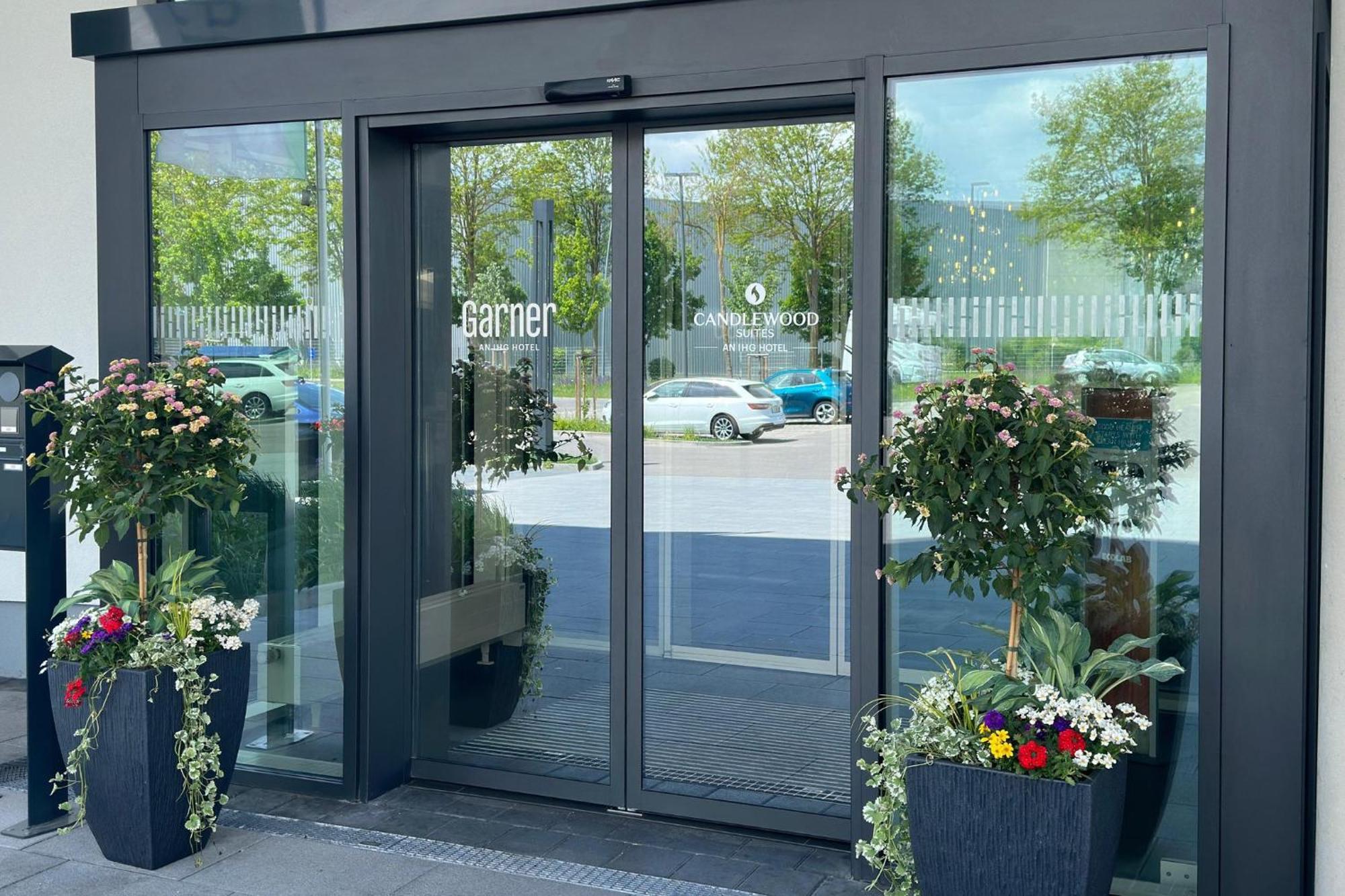 Candlewood Suites Augsburg Gersthofen Ngoại thất bức ảnh