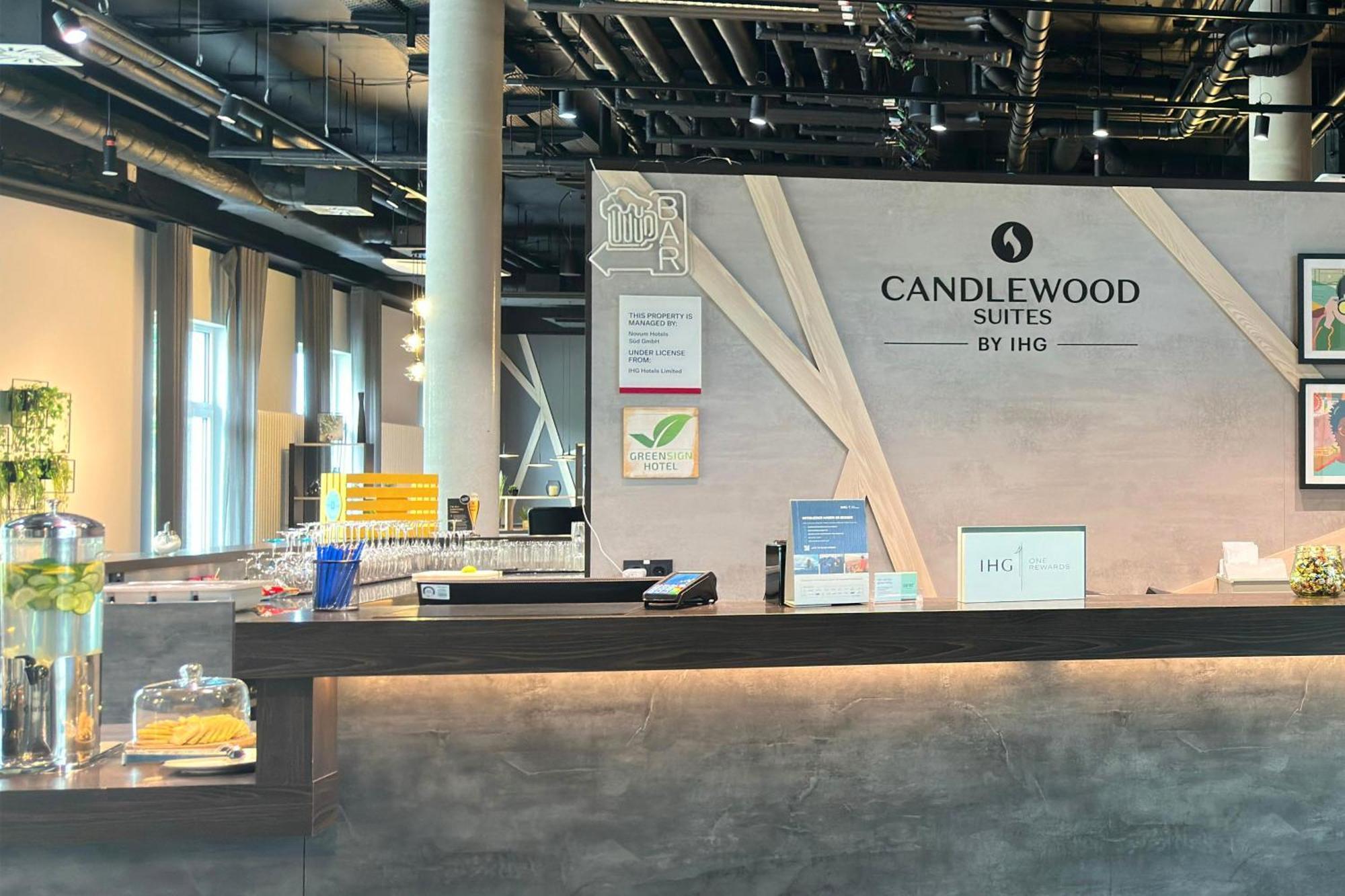 Candlewood Suites Augsburg Gersthofen Ngoại thất bức ảnh