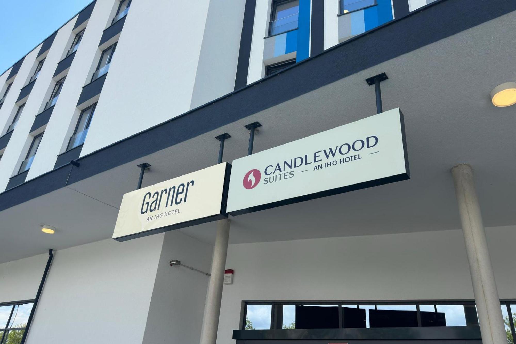 Candlewood Suites Augsburg Gersthofen Ngoại thất bức ảnh